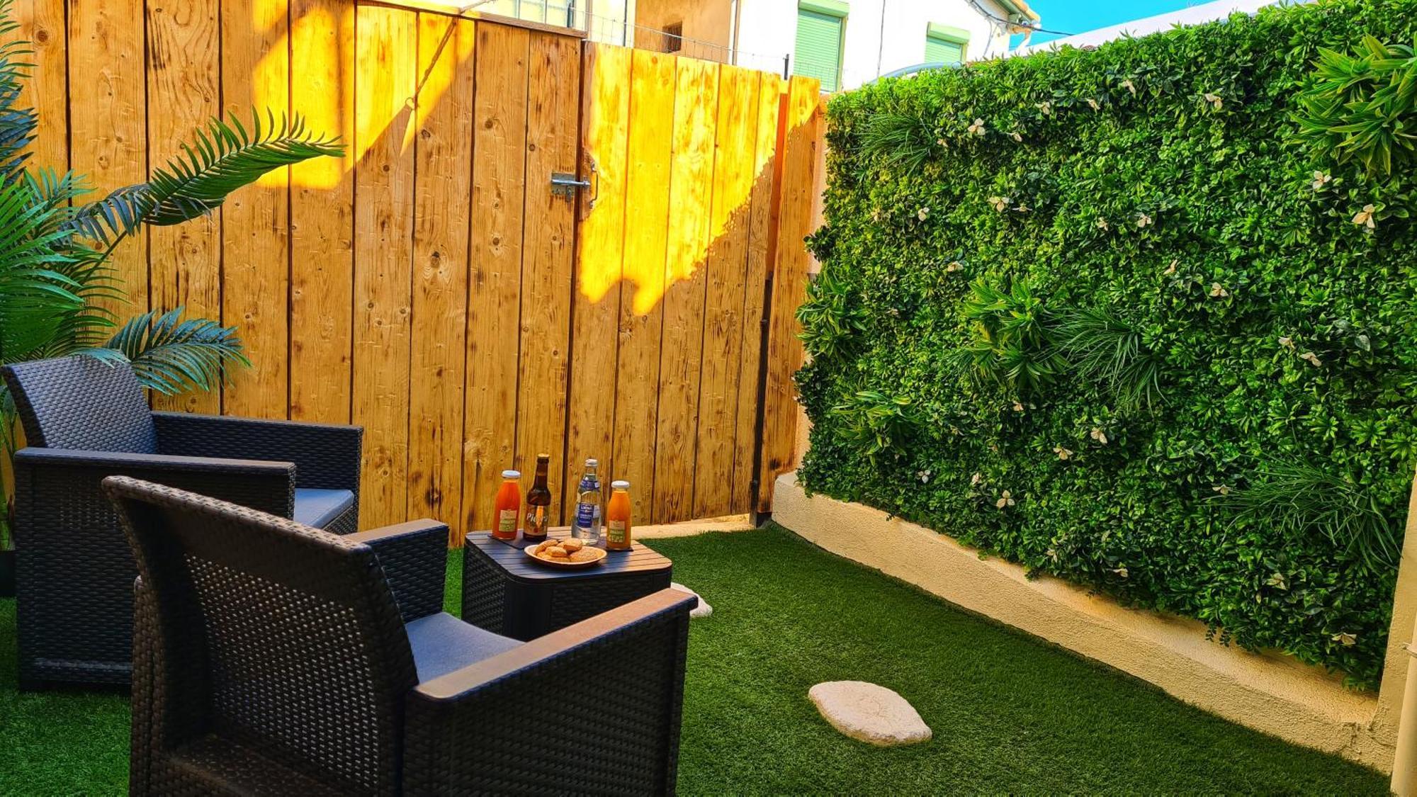 T2 Miroir Jardin Et Parking Prive