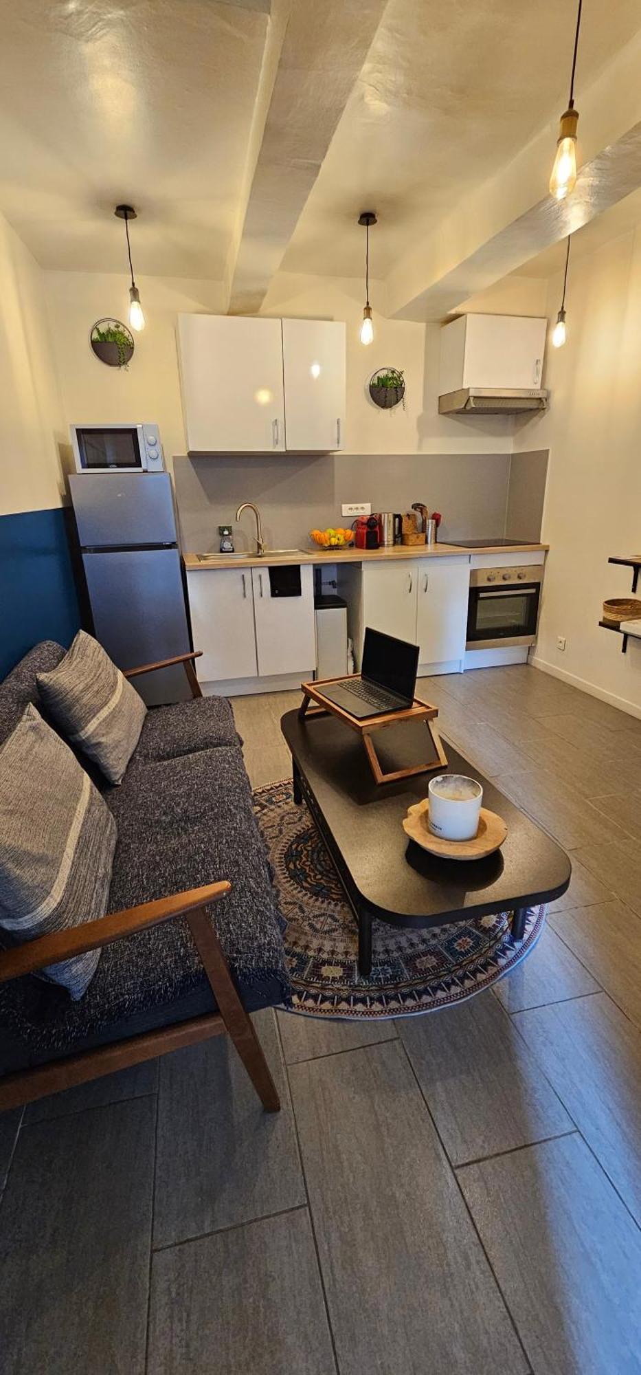 Apartment T2 Miroir Jardin Et Parking Prive